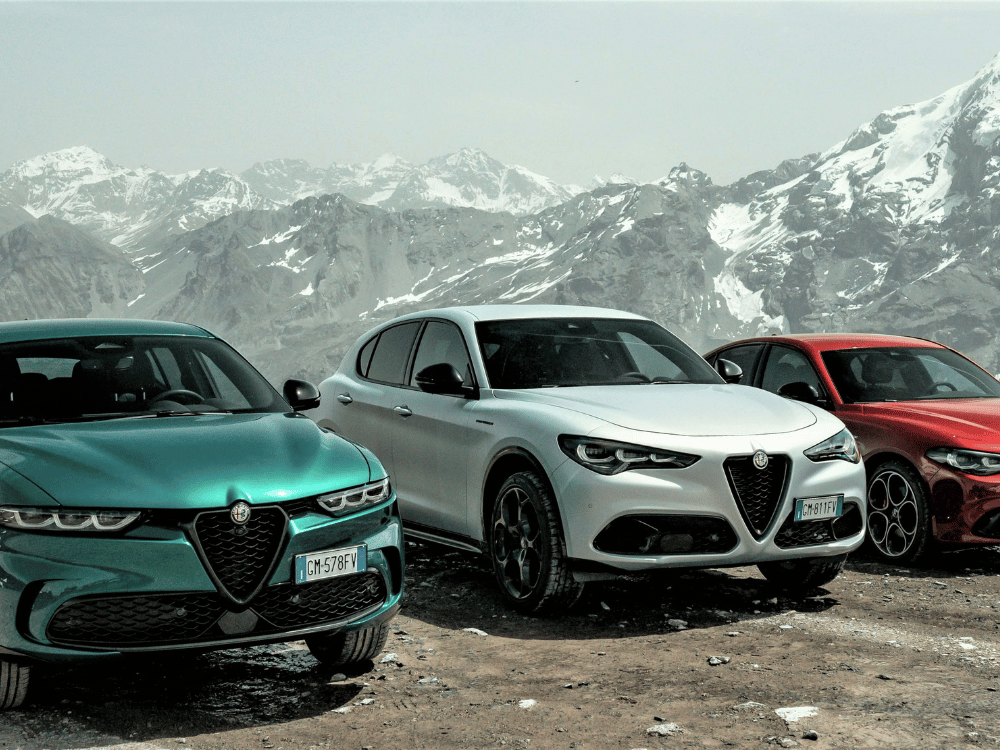 Italian Car Brands - Alfa Romeo