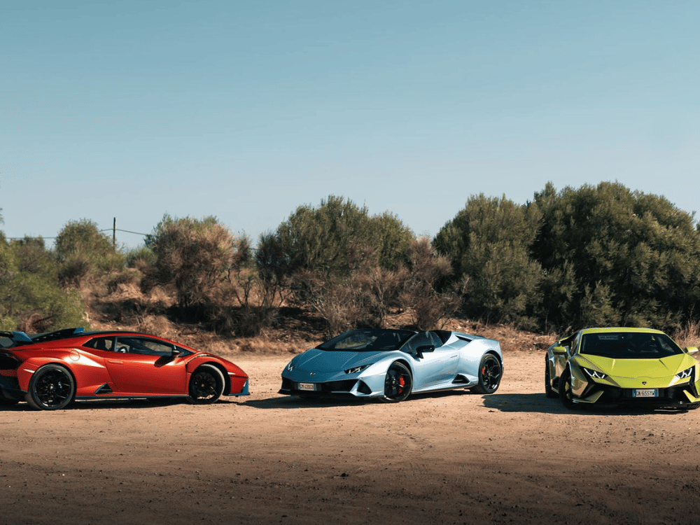 Italian Car Brands - Lamborghini 1