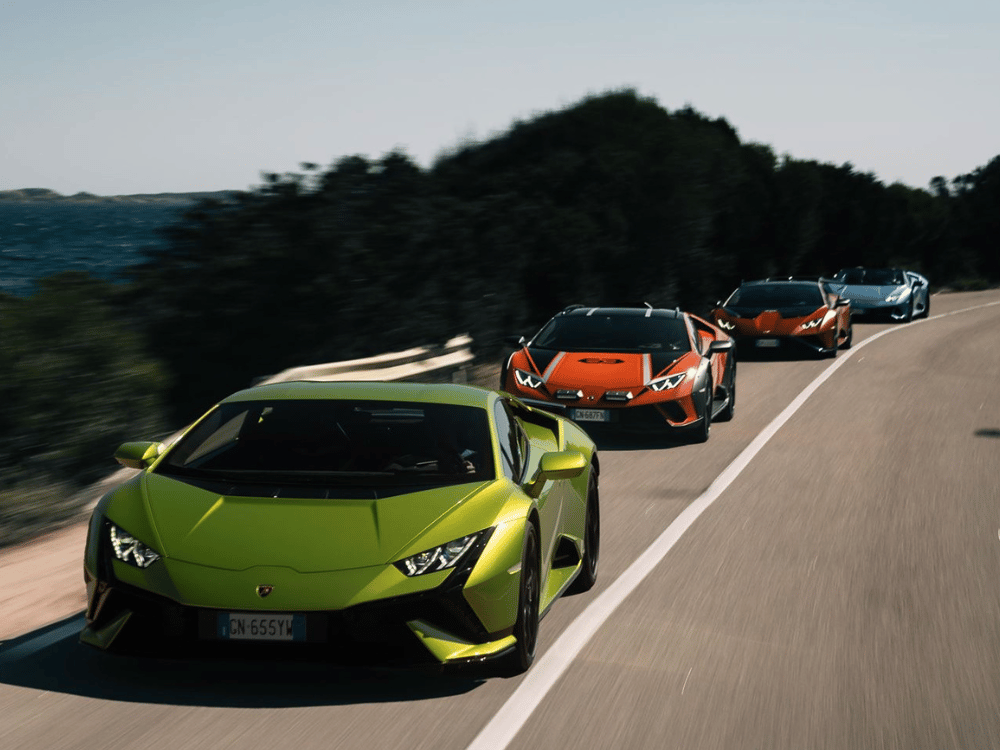 Italian Car Brands - Lamborghini 2
