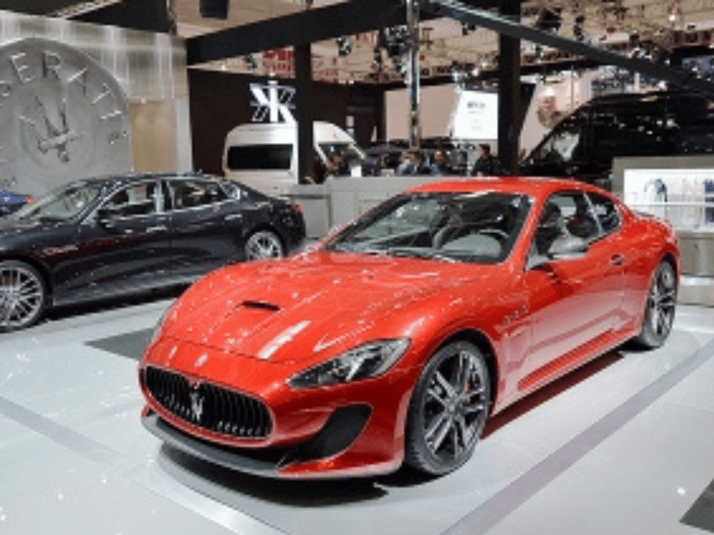 Italian Car Brands - Maserati 2