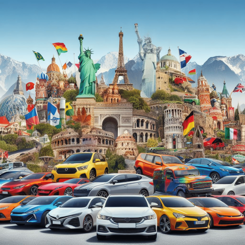 Car Brands Around The World